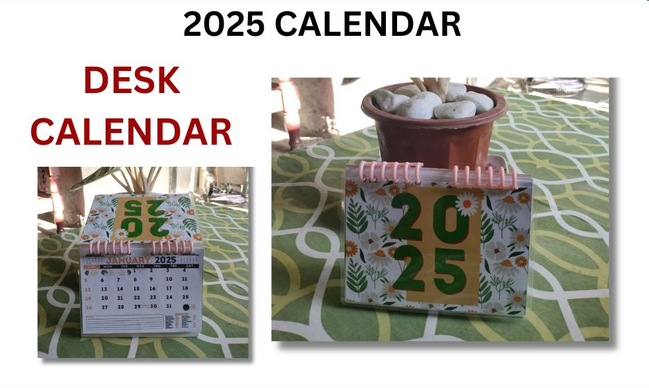 Desk calendar